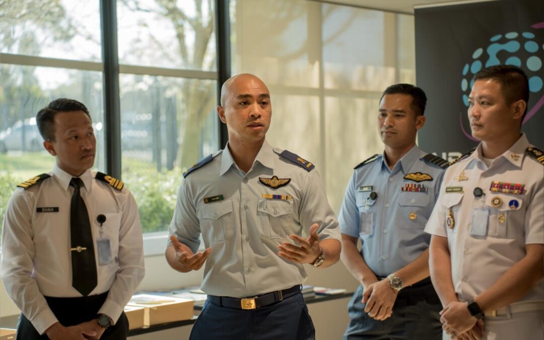 RBAirF OFFICER ATTENDS ASEAN MARITIME SECURITY RESEARCH FELLOWSHIP PROGRAM IN CANBERRA, AUSTRALIA
