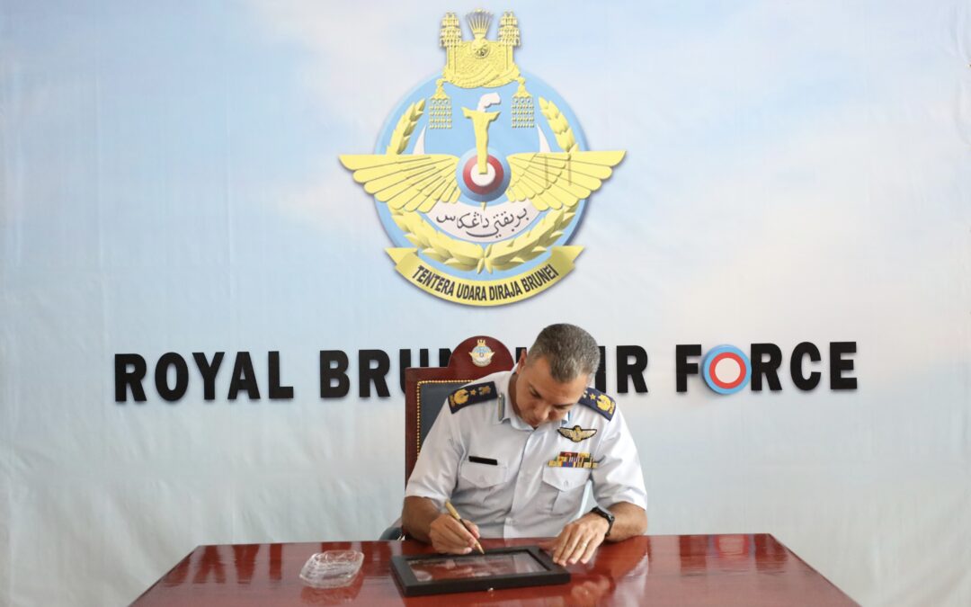 LAUNCHING CEREMONY OF SMART SYSTEM AT AIR MOVEMENT CENTRE, RIMBA AIR FORCE BASE