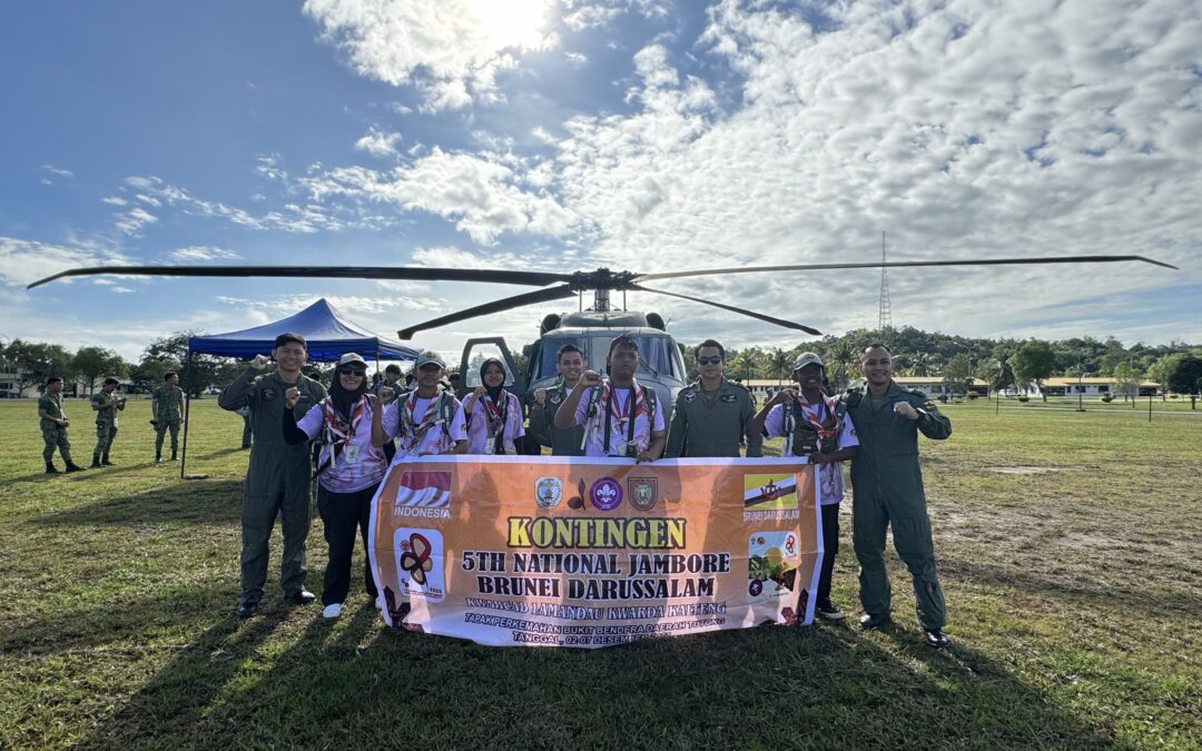 RBAirF PARTICIPATES IN CAREER STATIC DISPLAY VISIT IN CONJUNCTION WITH THE 5TH NATIONAL JAMBOREE OF BRUNEI DARUSSALAM