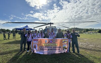 RBAirF PARTICIPATES IN CAREER STATIC DISPLAY VISIT IN CONJUNCTION WITH THE 5TH NATIONAL JAMBOREE OF BRUNEI DARUSSALAM