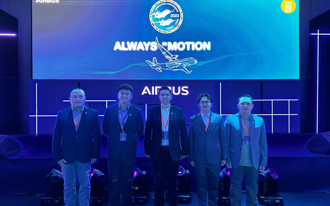 RBAirF OFFICER ATTENDS CN235/295 OPERATORS CONFERENCE IN SEVILLE, SPAIN