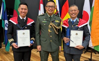 DEPUTY COMMANDER RBAirF COMPLETES AUSTRALIAN DEFENCE AND STRATEGIC STUDIES COURSE, AUSTRALIA