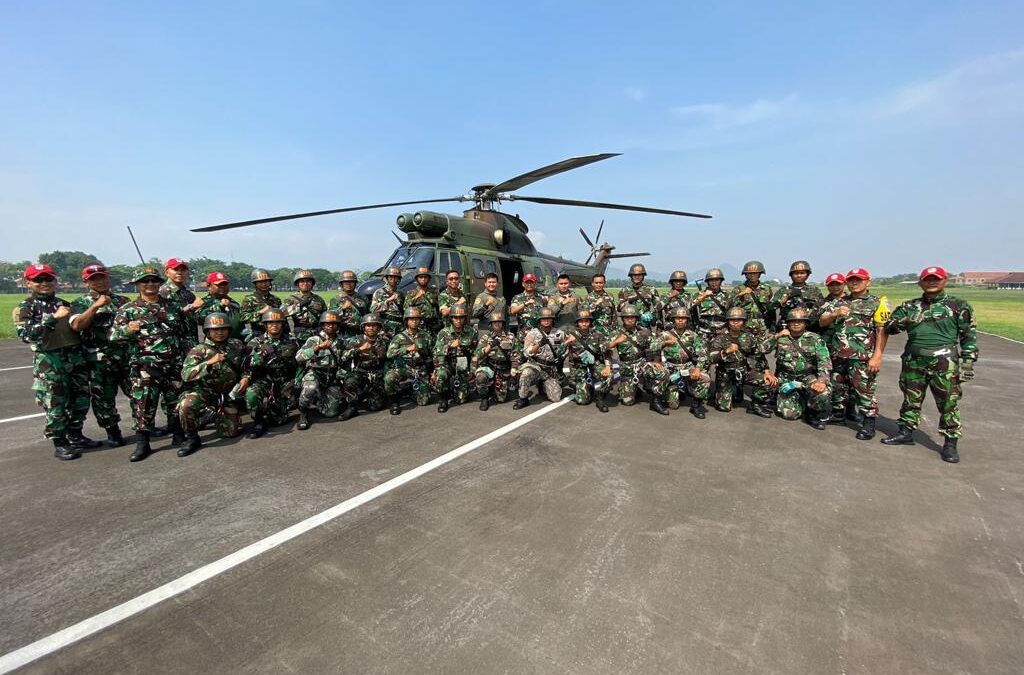 THE 35TH COMBAT SEARCH AND RESCUE (35TH CSAR) COURSE, QUICK REACTION FORCE COMMANDO TRAINING WING, KOMANDO PASUKAN GERAK CEPAT (KOPASGAT) INDONESIAN AIR FORCE (IDAF)