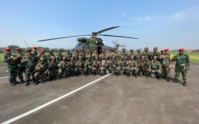 THE 35TH COMBAT SEARCH AND RESCUE (35TH CSAR) COURSE, QUICK REACTION FORCE COMMANDO TRAINING WING, KOMANDO PASUKAN GERAK CEPAT (KOPASGAT) INDONESIAN AIR FORCE (IDAF)