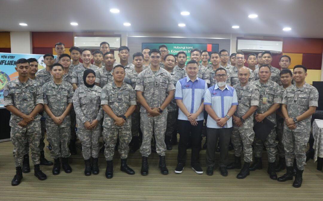 NO. 2 WING, OPERATION GROUP, RBAirF VISIT TO NARCOTICS CONTROL BUREAU