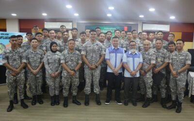 NO. 2 WING, OPERATION GROUP, RBAirF VISIT TO NARCOTICS CONTROL BUREAU