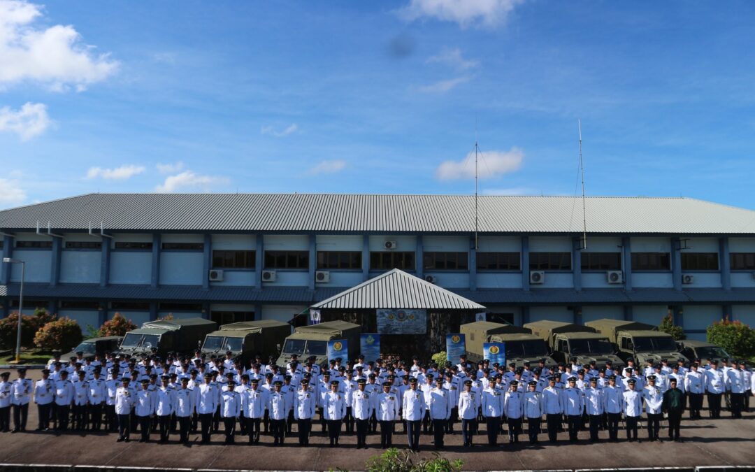 THE SILVER JUBILEE ANNIVERSARY OF NO. 2 WING, OPERATIONS GROUP, RBAirF.