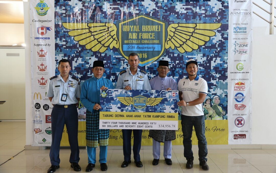CEREMONY OF HANDING-OVER RBAIRF OBSTACLES CHALLENGE 2016 DONATION FUND