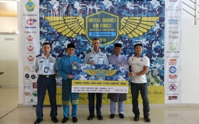 CEREMONY OF HANDING-OVER RBAIRF OBSTACLES CHALLENGE 2016 DONATION FUND