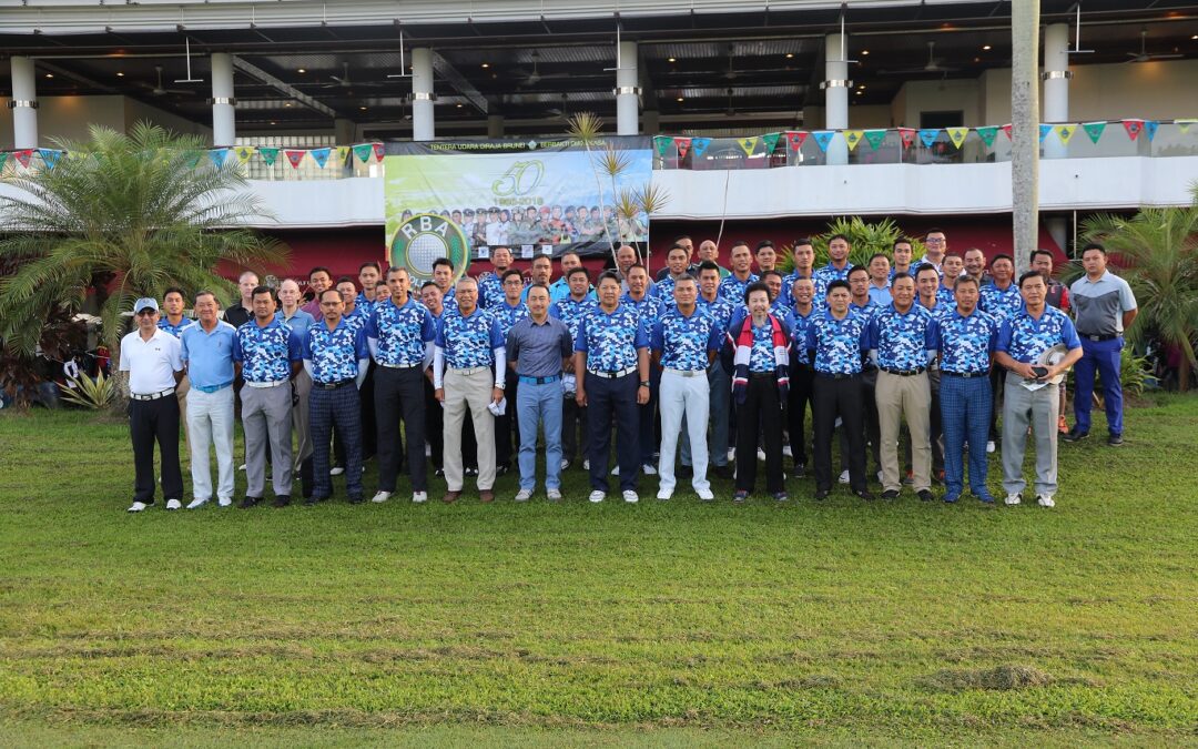 GOLF TOURNAMENT IN CONJUNCTION WITH ROYAL BRUNEI AIRFORCE 50TH ANNIVERSARY CELEBRATIONS