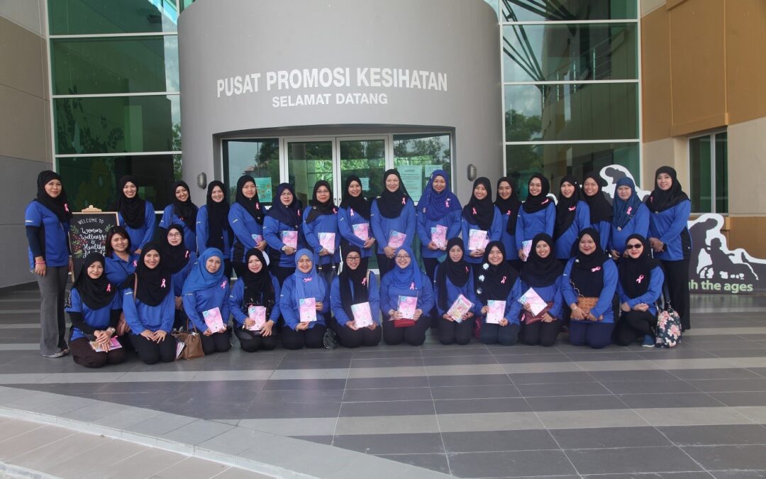 TAKLIMAT KESIHATAN WANITA BAKTI TUDB & KEMENTERIAN KESIHATAN PUSAT PROMOSI KESIHATAN, BERAKAS