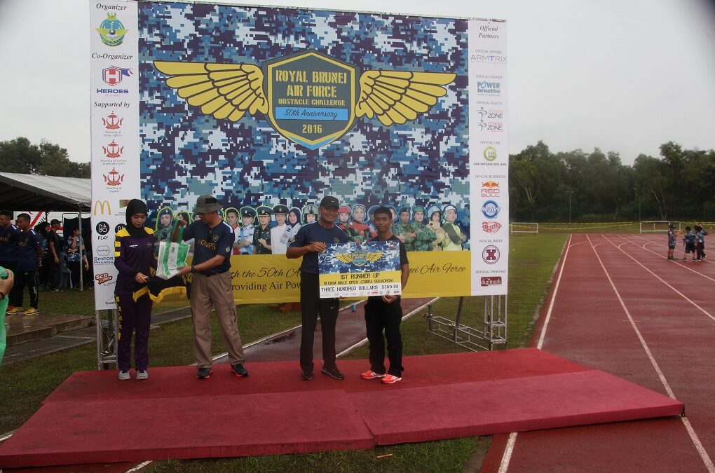PERLAWANAN OBSTACLE CHALLENGE TUDB