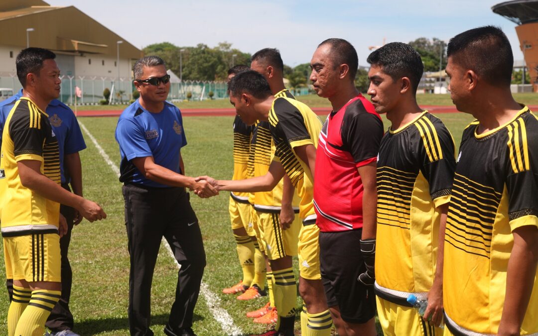 KEJOHANAN BOLASEPAK PERINGKAT TUDB BAGI TAHUN 2017