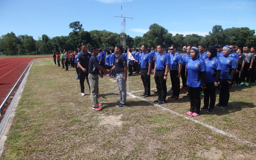 SUKAN MUHIBBAH PERINGKAT PTB KANAN ABDB