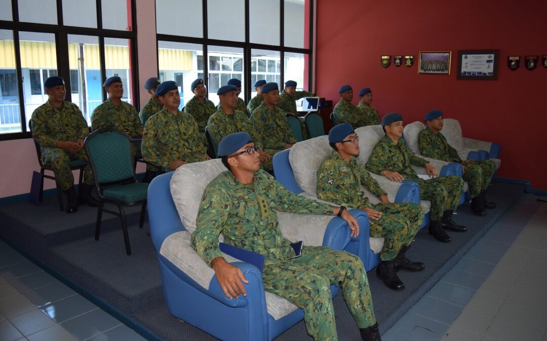 MAJLIS PENUTUP KURSUS POS PERINTAH PERTAHANAN UDARA SESI 2016  2017