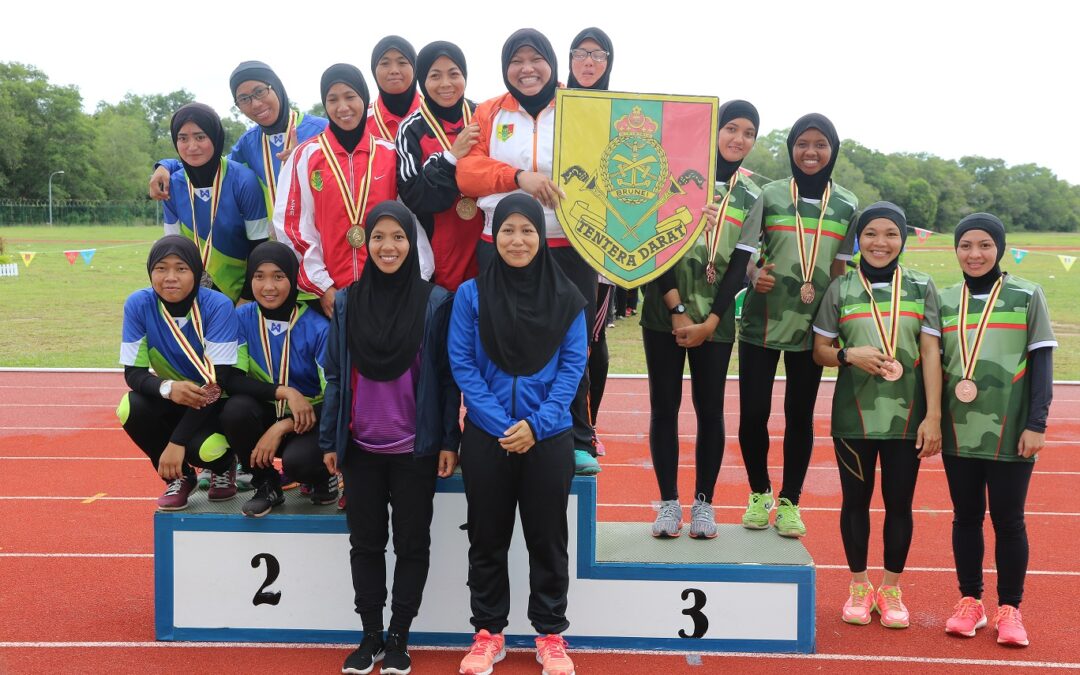 KEJOHANAN OLAHRAGA ASKAR WANITA PERINGKAT ABDB 2016/2017