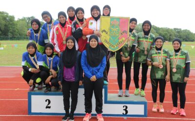 KEJOHANAN OLAHRAGA ASKAR WANITA PERINGKAT ABDB 2016/2017