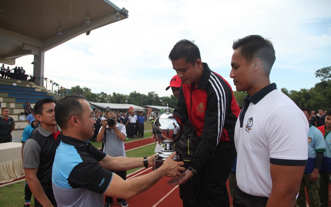 KEJOHANAN OLAHRAGA & TARIK KALAT ABDB 2016