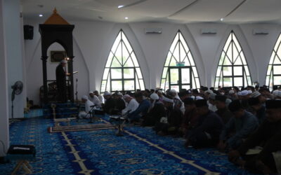 ROYAL BRUNEI AIR FORCE HOLDS SEMBAHYANG SUNAT HARI RAYA AIDILADHA AND TAKBIR