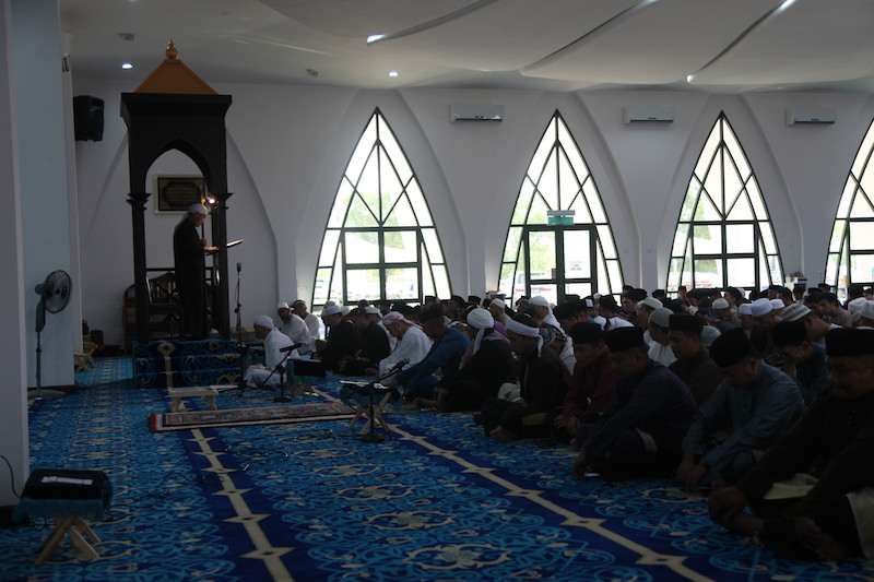 ROYAL BRUNEI AIR FORCE HOLDS SEMBAHYANG SUNAT HARI RAYA AIDILADHA AND TAKBIR