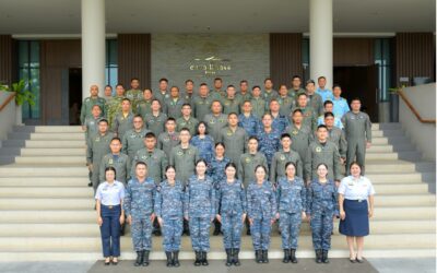 RBAirF OFFICERS PARTICIPATE IN ASEAN HUMANITARIAN ASSISTANCE AND DISASTER RELIEF (HADR) EXERCISE 2026