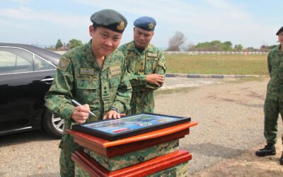 EKSESAIS AIRGUARD 2016 DENGAN RASMI DITUTUP