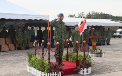 PEMBUKAAN EKSESAIS PERTAHANAN UDARA (EXERCISE AIRGUARD)