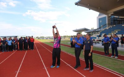 PERLAWANAN AKHIR BOLASEPAK PERINGKAT TENTERA UDARA DIRAJA BRUNEI 2016 SEMPENA HUT TUDB KE 50 TAHUN