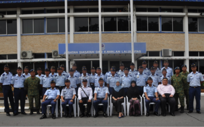 LAWATAN SAMBIL BELAJAR ANGGOTA CAWANGAN NO.2 TUDB KE JABATAN SIASATAN JENAYAH DAN JABATAN SIASATAN DAN KAWALAN LALULINTAS POLIS DIRAJA BRUNEI