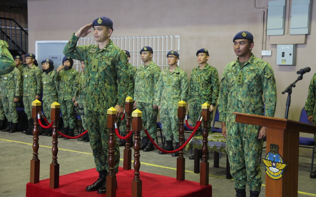 UPACARA PERBARISAN HARI ULANG KE-33 TAHUN CWGN NO 2