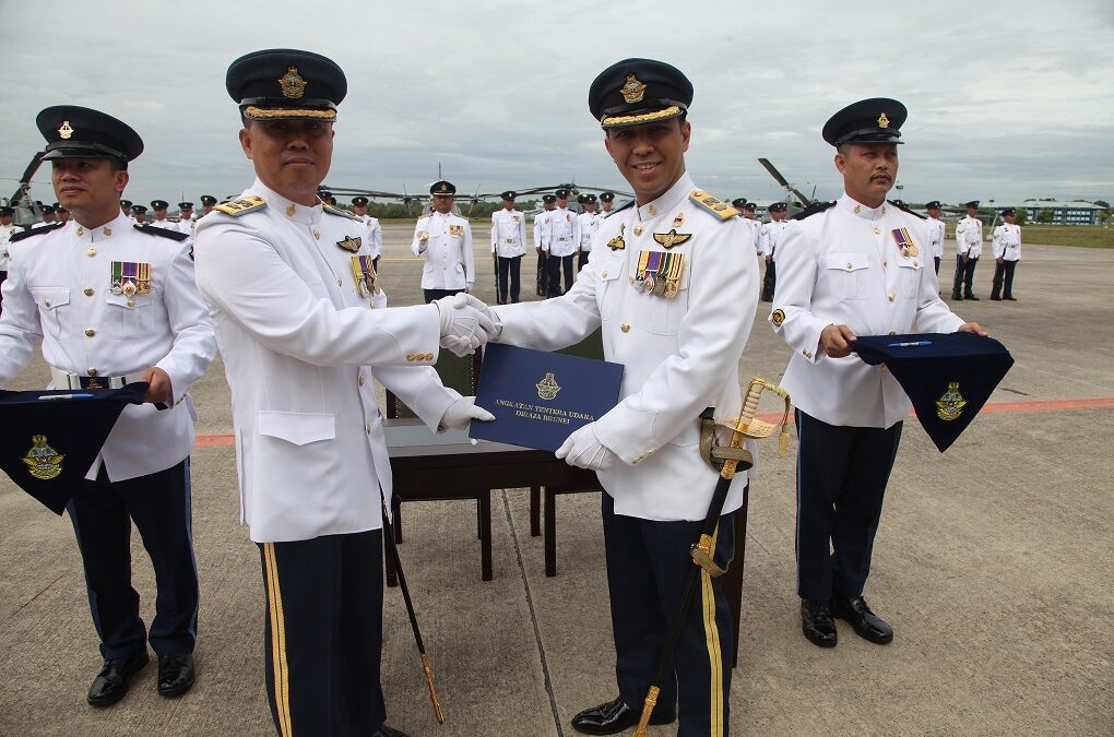 UPACARA PEMECAHAN CAWANGAN NO.1 DAN PENUBUHAN CAWANGAN NO. 3 SERTA SERAH TERIMA TUGAS PEGAWAI PEMERINTAH CAWANGAN NO. 3
