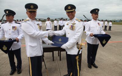 UPACARA PEMECAHAN CAWANGAN NO.1 DAN PENUBUHAN CAWANGAN NO. 3 SERTA SERAH TERIMA TUGAS PEGAWAI PEMERINTAH CAWANGAN NO. 3