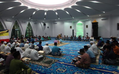 MAJLIS KHATAM AL-QURAN TUDB SEMPENA BULAN RAMADHAN 1437