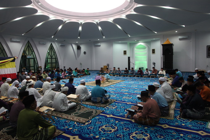 MAJLIS KHATAM AL-QURAN TUDB SEMPENA BULAN RAMADHAN 1437
