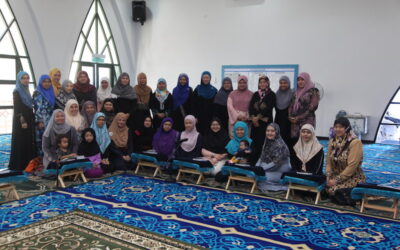 MAJLIS DOA KESYUKURAN BAKTI TUDB SEMPENA MENYAMBUT HARI ULANG TAHUN TENTERA UDARA DIRAJA BRUNEI KE-50 TAHUN