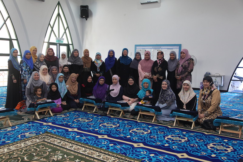MAJLIS DOA KESYUKURAN BAKTI TUDB SEMPENA MENYAMBUT HARI ULANG TAHUN TENTERA UDARA DIRAJA BRUNEI KE-50 TAHUN