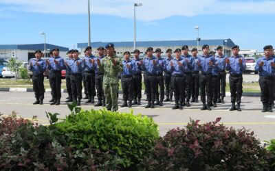 MAJLIS PEMBUKAAN RASMI KURSUS ASAS PERTAHANAN PANGKALAN SESI 2016