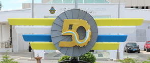 THE LAUNCHING OF THE ROYAL BRUNEI AIR FORCE 50TH ANNIVERSARY SCULPTURE AND TIME CAPSULE