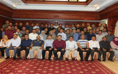 CLOSING CEREMONY OF THE ROYAL BRUNEI AIR FORCE SERGEANTS LEADERSHIP COURSE 1/2017