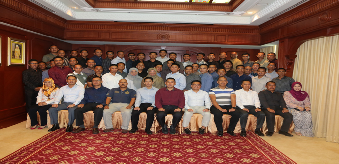 CLOSING CEREMONY OF THE ROYAL BRUNEI AIR FORCE SERGEANTS LEADERSHIP COURSE 1/2017