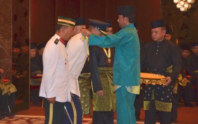 FOUR ROYAL BRUNEI AIR FORCE PERSONNEL BESTOWED WITH BRUNEI DARUSSALAM’S STATE HONOURARY DECORATION