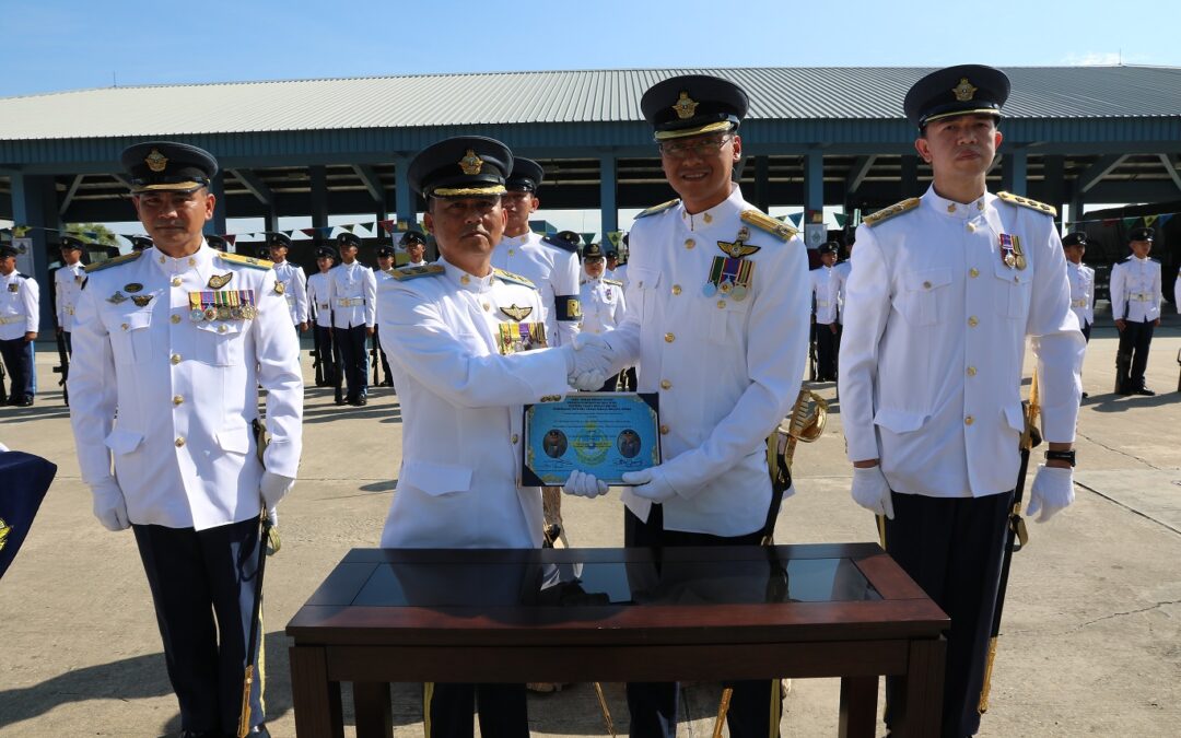 UPACARA SERAH TERIMA TUGAS PEGAWAI PEMERINTAH CAWANGAN NO.6