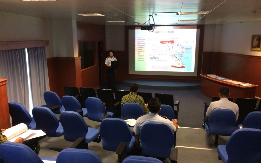 ROYAL BRUNEI AIR FORCE OFFICERS STUDY WEEK AND PROMOTION EXAMINATION (PHASE II) 2017