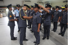 PROMOTION CEREMONY FOR 70 AIRMEN OF ROYAL BRUNEI AIR FORCE