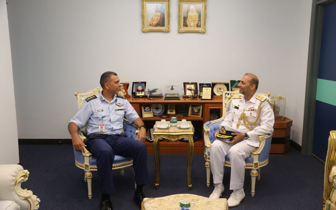COURTESY CALL FROM DEFENCE ADVISER OF PAKISTAN TO BRUNEI DARUSSALAM