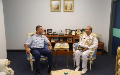 COURTESY CALL FROM DEFENCE ADVISER OF PAKISTAN TO BRUNEI DARUSSALAM