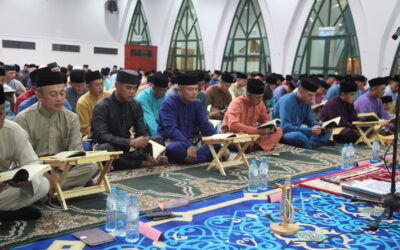 SAMBUTAN MALAM NISFU SYAABAN