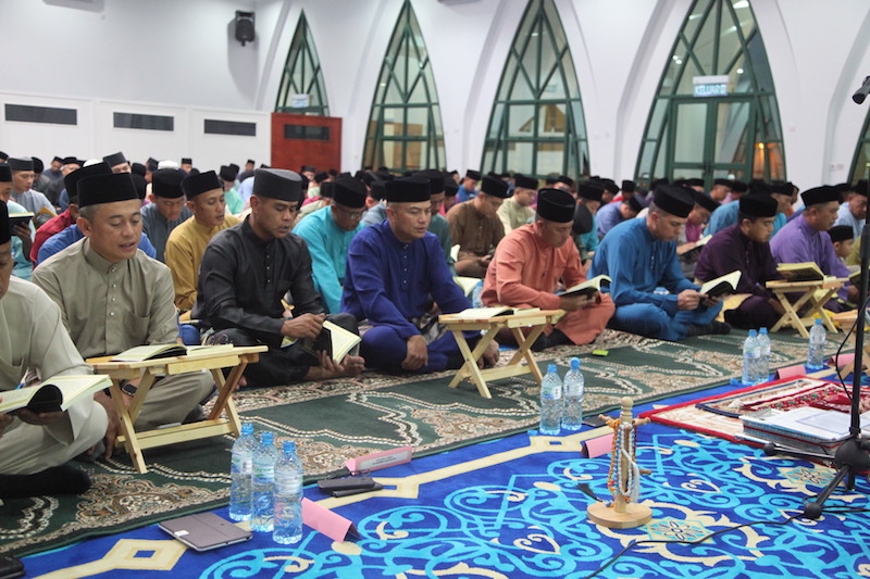SAMBUTAN MALAM NISFU SYAABAN