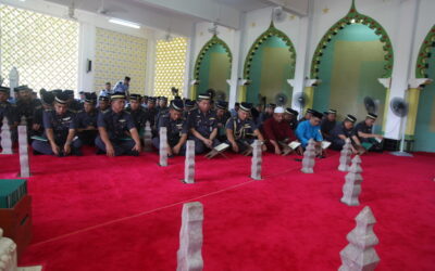 ACARA PEMBACAAN SURAH YAASIN & TAHLIL DI MAKAM KUBAH DIRAJA