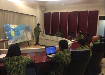 PENUTUP KURSUS KETUA TERUP PERTAHANAN UDARA PENGAMBILAN PERTAMA TAHUN 2016
